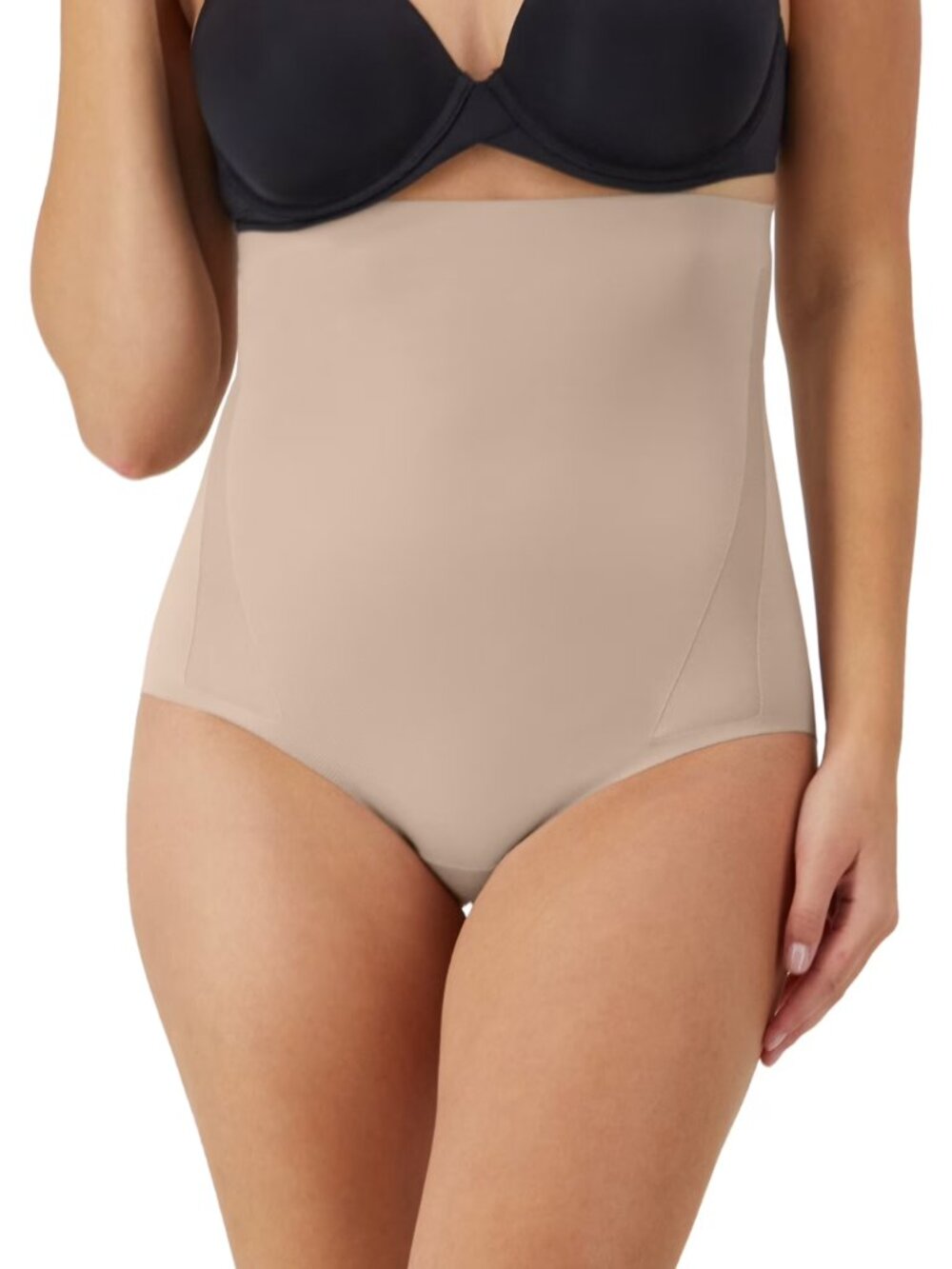 Maidenform Women’s Shapewear Modern Sculpts High Waist Extra Firm Shaping Brief